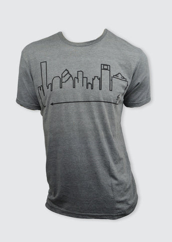  HOUSTON • Black on Grey 