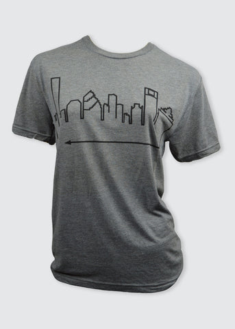 HOUSTON • Black on Grey