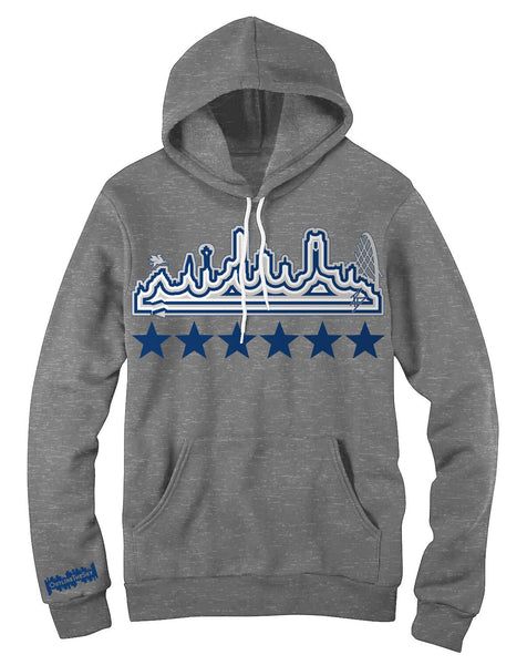 6 Star Hoodie