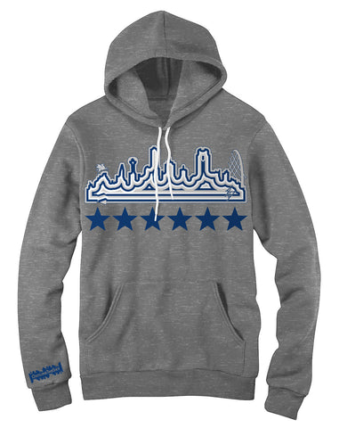  6 Star Hoodie 