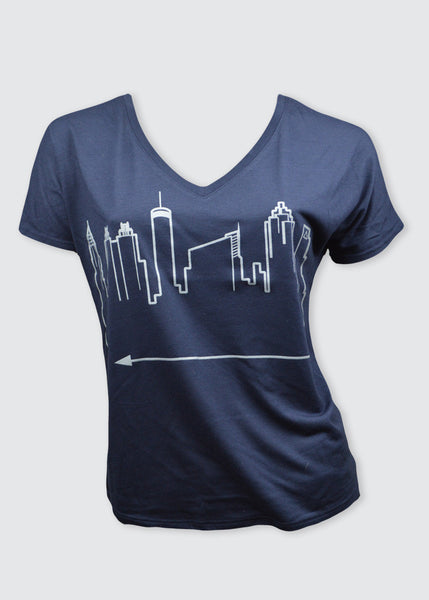 ATLANTA  • Grey on Navy