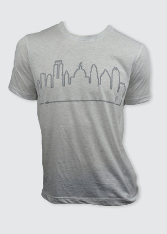 Grey on White