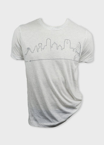  Grey on White Marble 