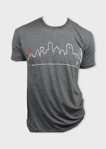  Red Pegasus/White on Grey 