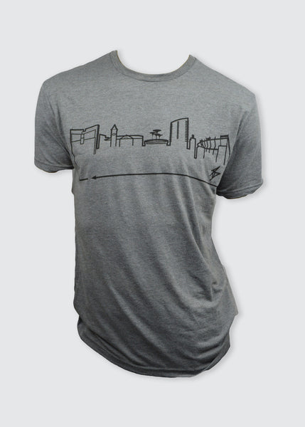 FORT WORTH • Black on Grey