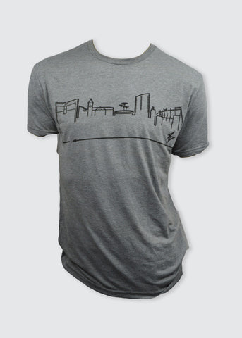  FORT WORTH • Black on Grey 