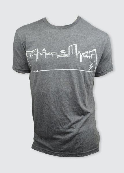 FORT WORTH • White on Grey