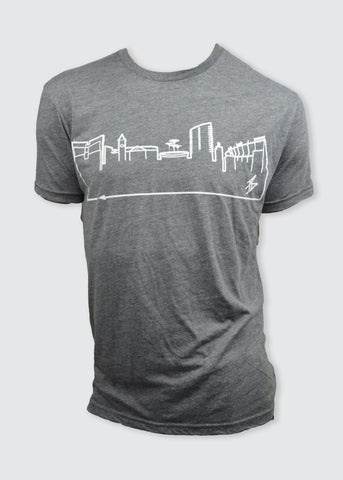  FORT WORTH • White on Grey 