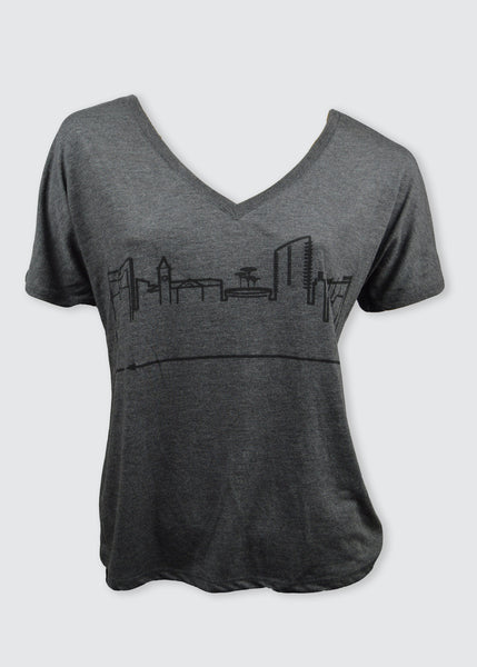 FORT WORTH • Black on Grey