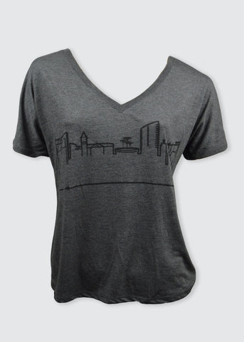  FORT WORTH • Black on Grey 