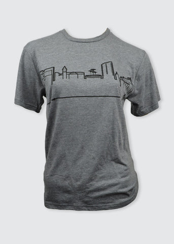 FORT WORTH • Black on Grey