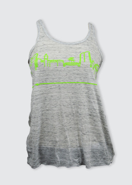 FORT WORTH • Green on White