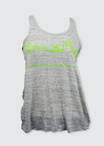  FORT WORTH • Green on White 