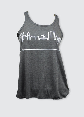  FORT WORTH • White on Grey 