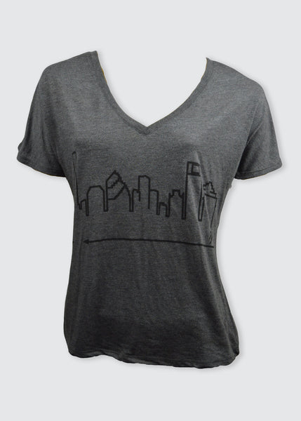 HOUSTON • Black on Grey