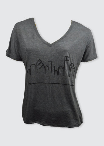  HOUSTON • Black on Grey 