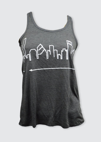  HOUSTON • White on Grey 