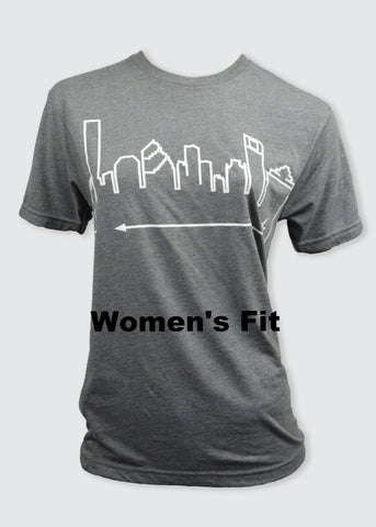 HOUSTON • White on Grey