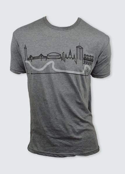 NEW ORLEANS • Black on Grey