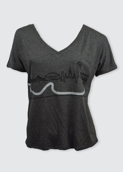 NEW ORLEANS • Black on Grey