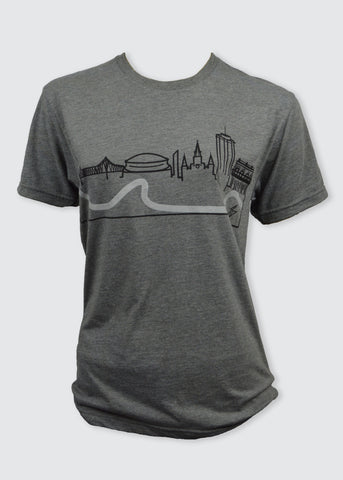 NEW ORLEANS • Black on Grey