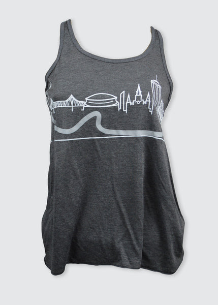 NEW ORLEANS • White on Grey