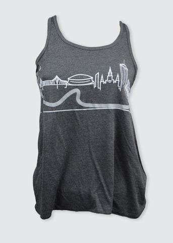  NEW ORLEANS • White on Grey 