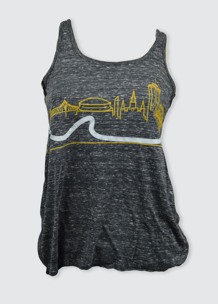 NEW ORLEANS • Gold on Black Marble