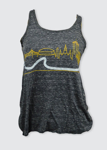  NEW ORLEANS • Gold on Black Marble 